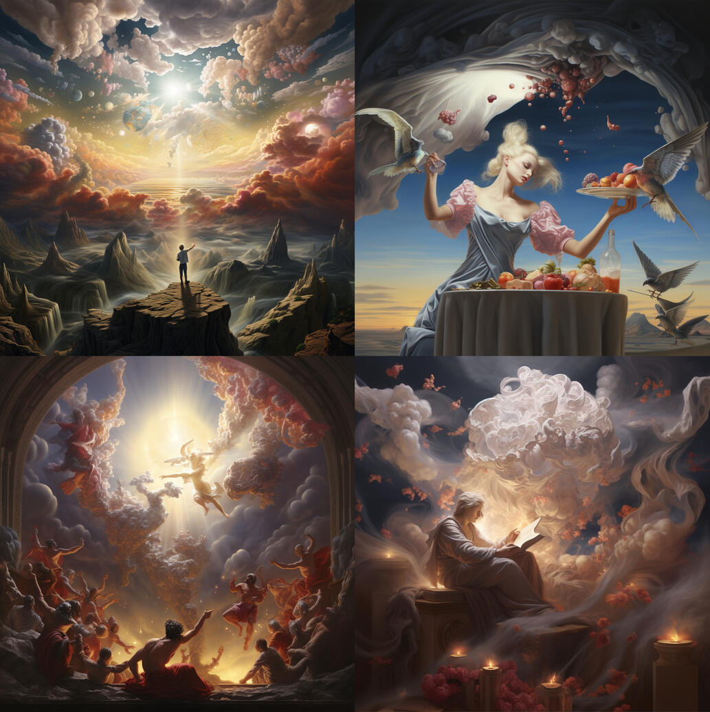 the creation of delight