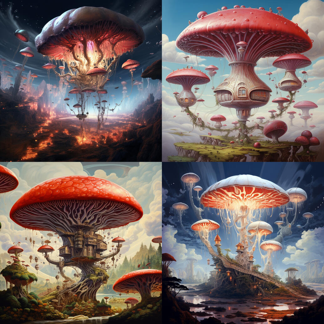 the wonderful flight to the mushroom planet