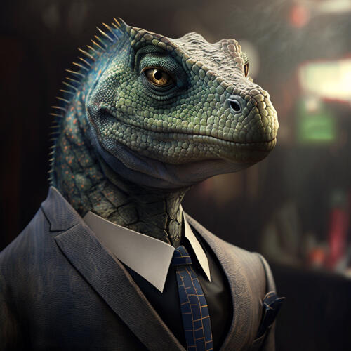 Lizardman But He's Here to Help Lizardman But He's Here to Help