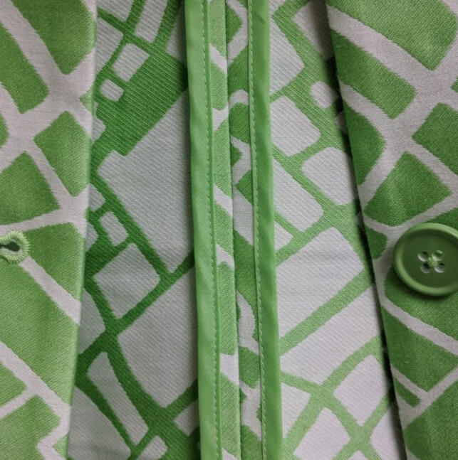 inside hems with binding